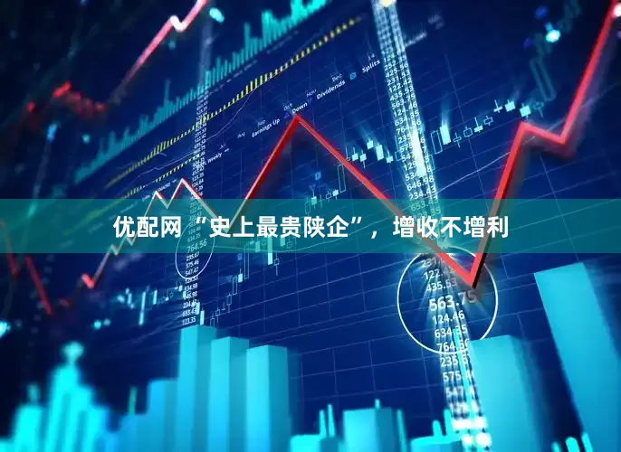 优配网 “史上最贵陕企”，增收不增利