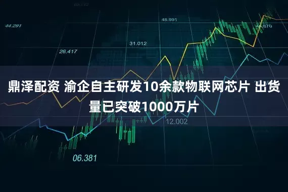 鼎泽配资 渝企自主研发10余款物联网芯片 出货量已突破1000万片